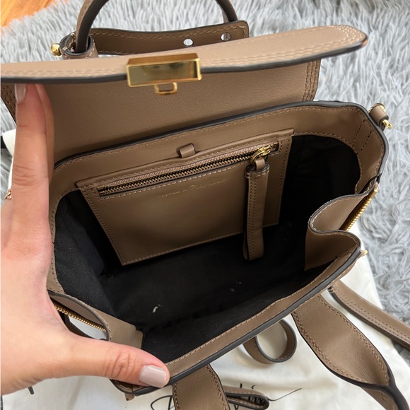 3.1 Phillip Lim Taupe Mini Pashli Bag (Taupe) EXCELLENT CONDITION - Picture 4 of 9